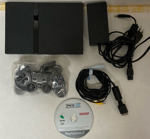 Sony ps2 nera slim - ps2,