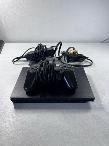 Console sony playstation ps2 - console,