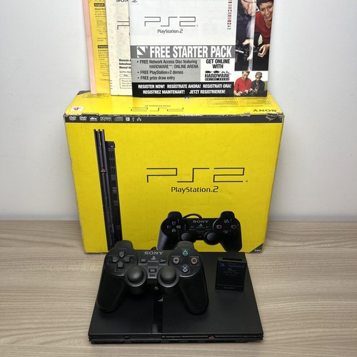 Sony playstation ps2 - playstation, slim